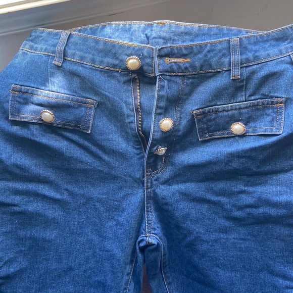 Shein Studded Jeans - Picture 1 of 3